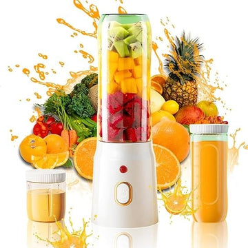 Portable USB Blender – Rechargeable Mini Juicer for Shakes & Smoothies