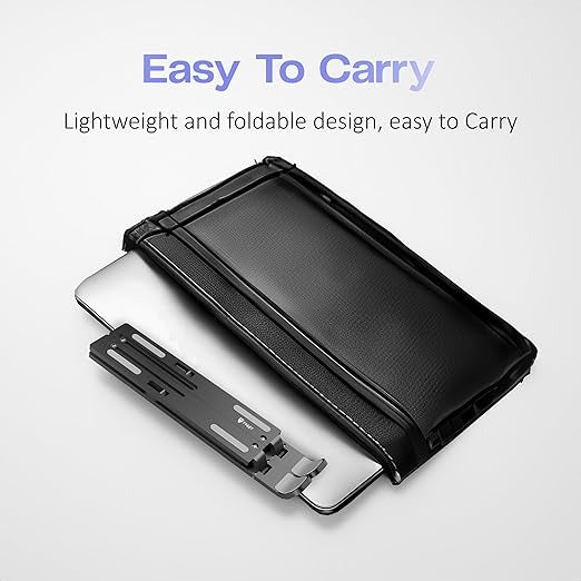 Premium Laptop Stand – Adjustable Ergonomic Cooling Riser