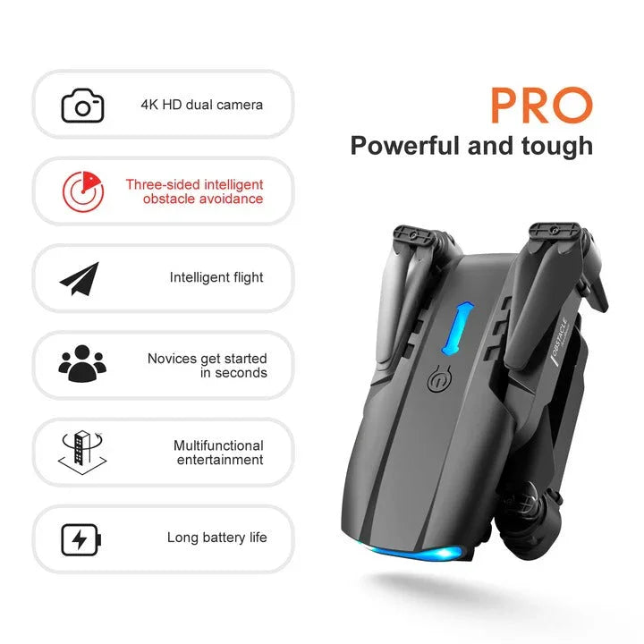 4K HD Dual Camera Drone with WiFi FPV – E99 Foldable Quadcopter