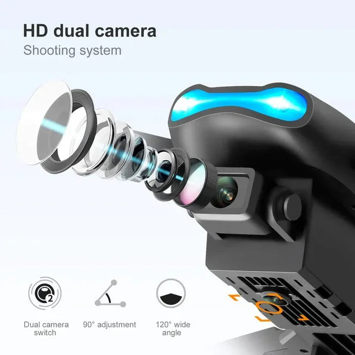 4K HD Dual Camera Drone with WiFi FPV – E99 Foldable Quadcopter