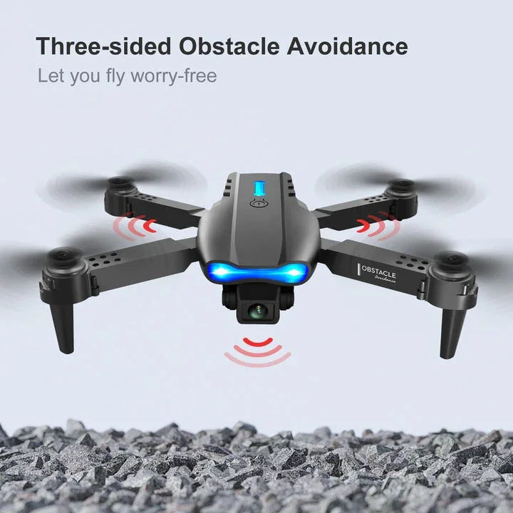 4K HD Dual Camera Drone with WiFi FPV – E99 Foldable Quadcopter
