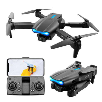 4K HD Dual Camera Drone with WiFi FPV – E99 Foldable Quadcopter