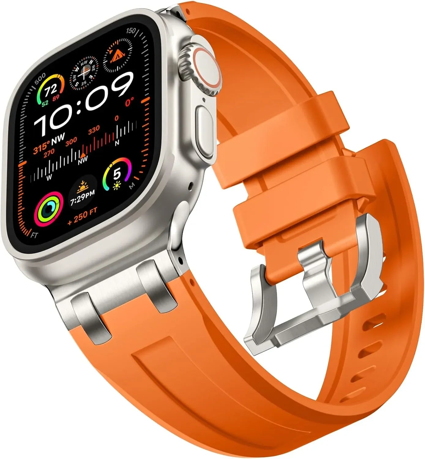 Replacement Straps for Apple Watch Ultra 2 (42–49mm) – Adjustable Band