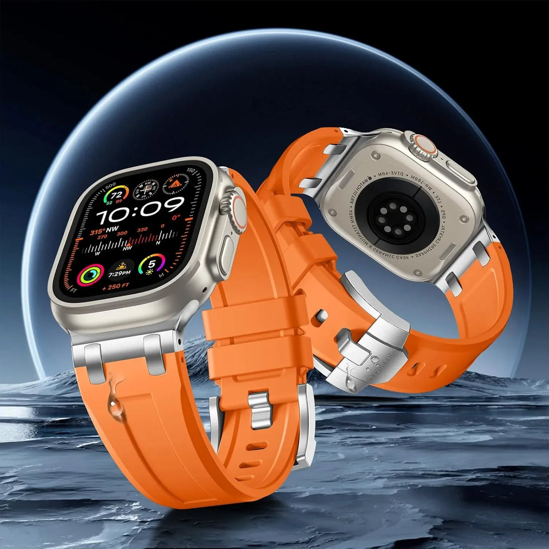 Replacement Straps for Apple Watch Ultra 2 (42–49mm) – Adjustable Band