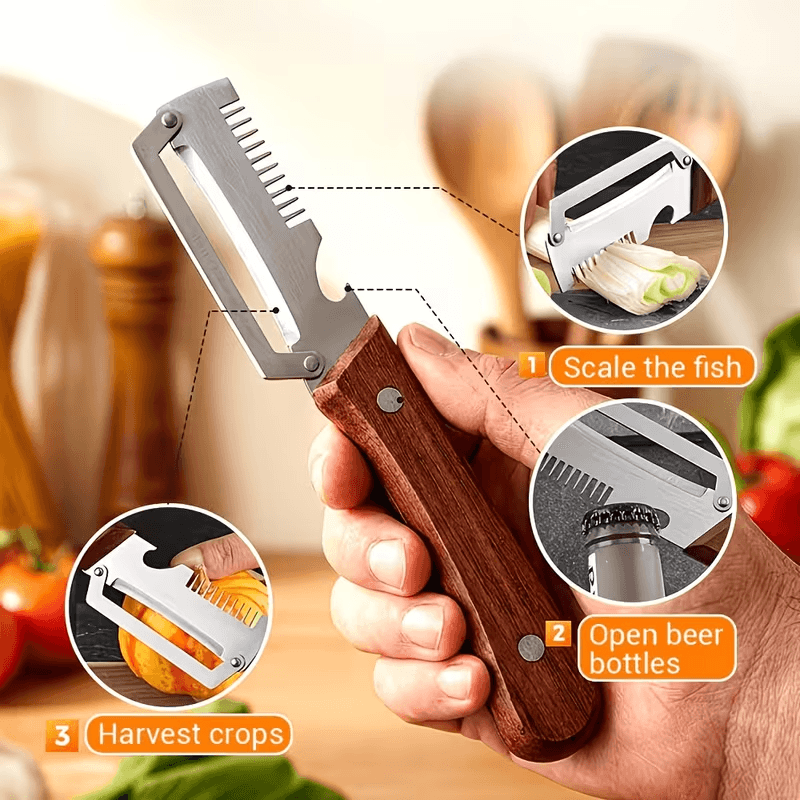 Multifunctional Vegetable Peeler – Buy 1 Get 1 Free