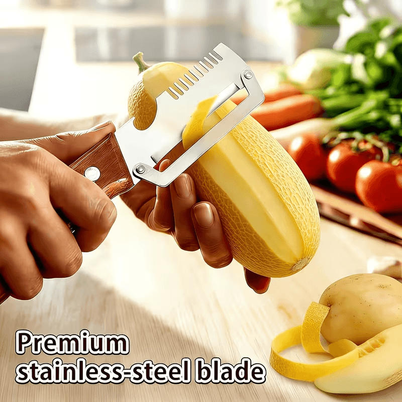 Multifunctional Vegetable Peeler – Buy 1 Get 1 Free
