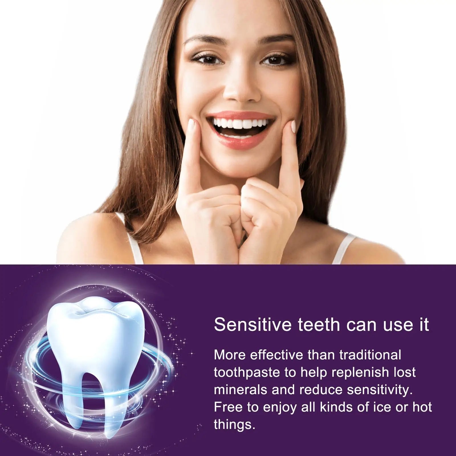 EELHOE Purple Whitening Toothpaste – Stain Removal Formula