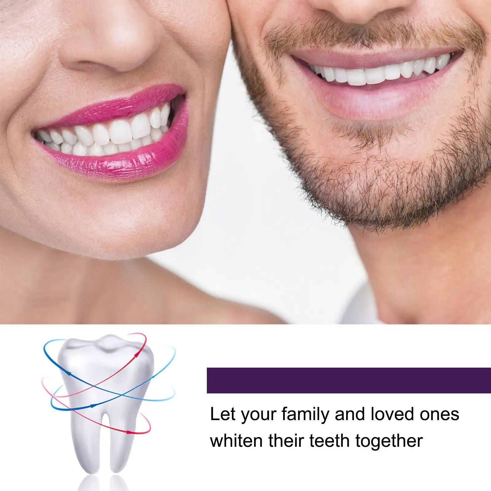 EELHOE Purple Whitening Toothpaste – Stain Removal Formula