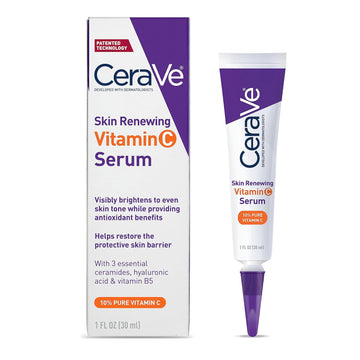 CeraVe Vitamin C Serum with Hyaluronic Acid – 10% Pure Vitamin C