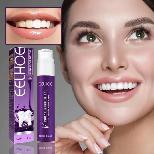 EELHOE Purple Whitening Toothpaste – Stain Removal Formula