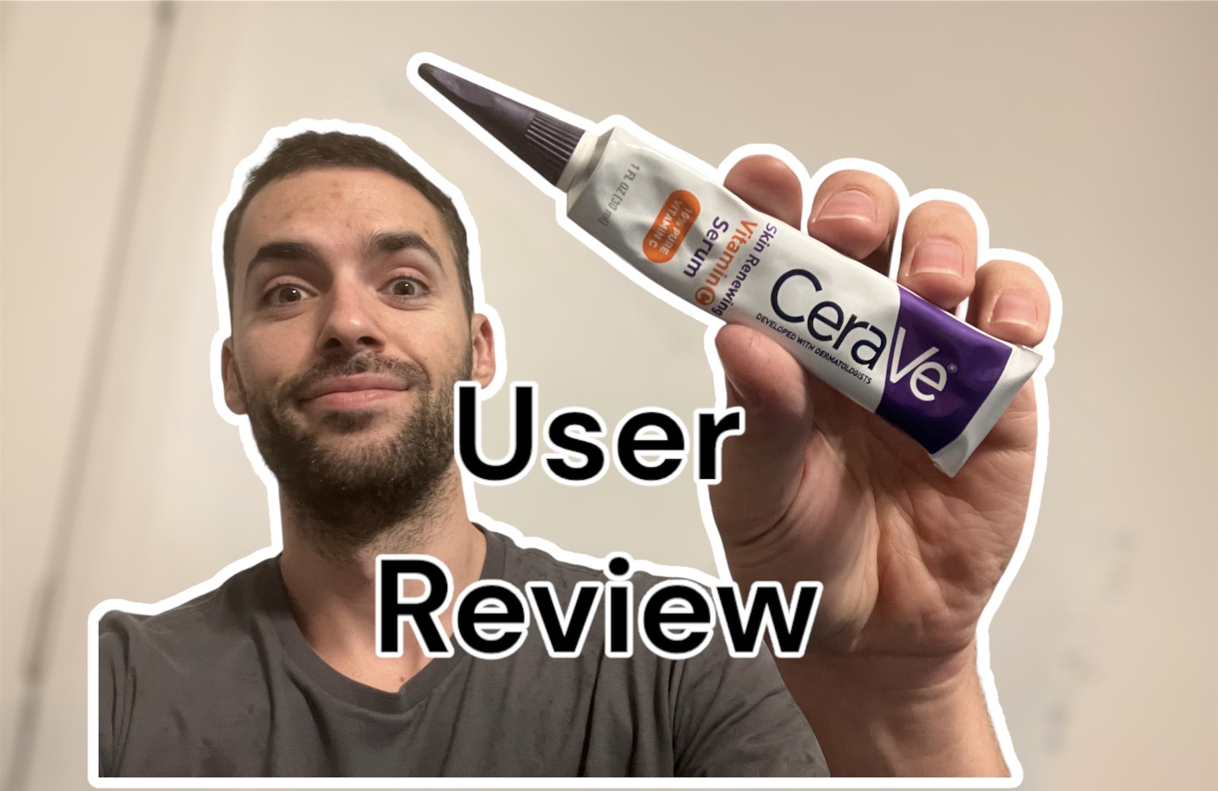 CeraVe Vitamin C Serum with Hyaluronic Acid – 10% Pure Vitamin C