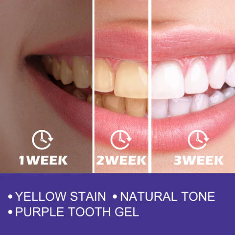 EELHOE Purple Whitening Toothpaste – Stain Removal Formula