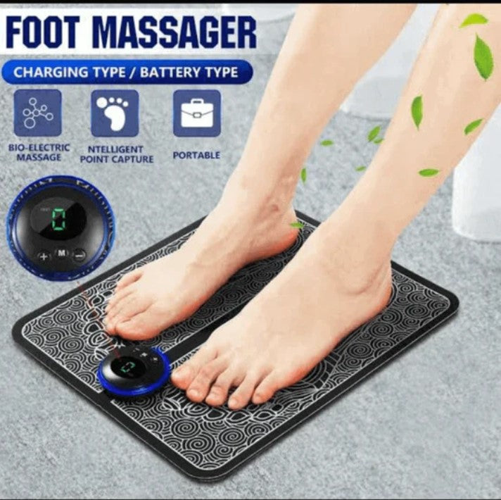 EMS Foot Massager Pad – Foot Pulse Therapy Device