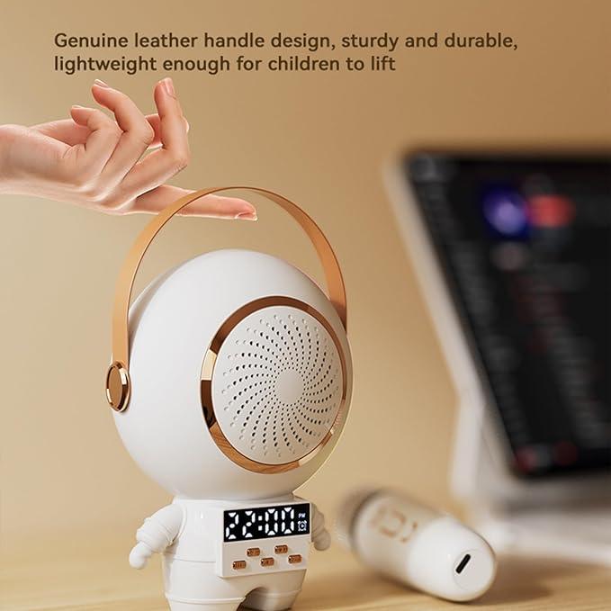 Astro Bluetooth Speaker with Colorful LED Lights – Long Battery Life