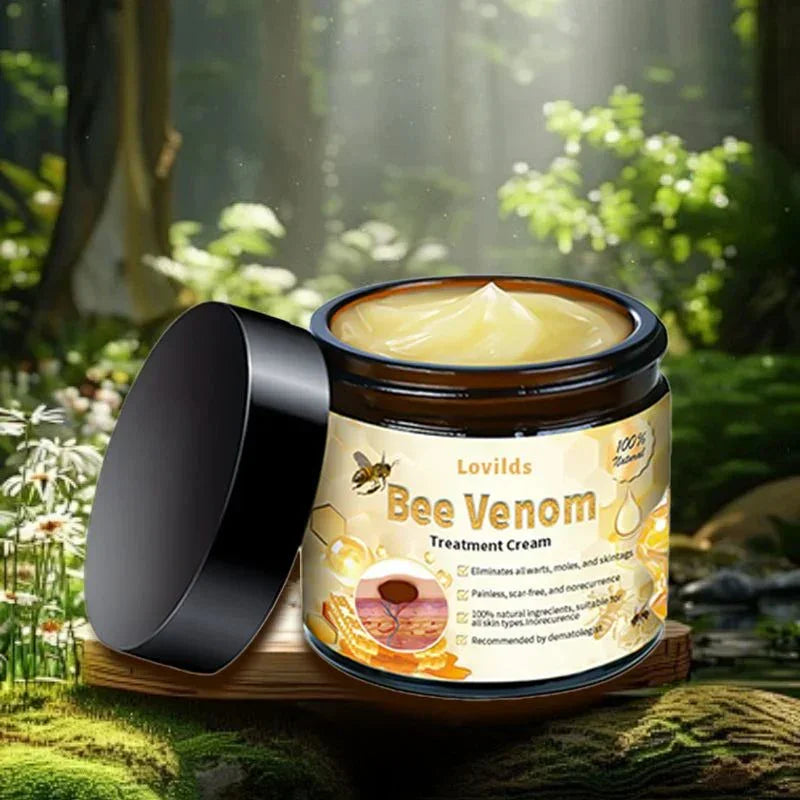 Bee Venom Body Cream – Natural Herbal Skin Comfort Elixir