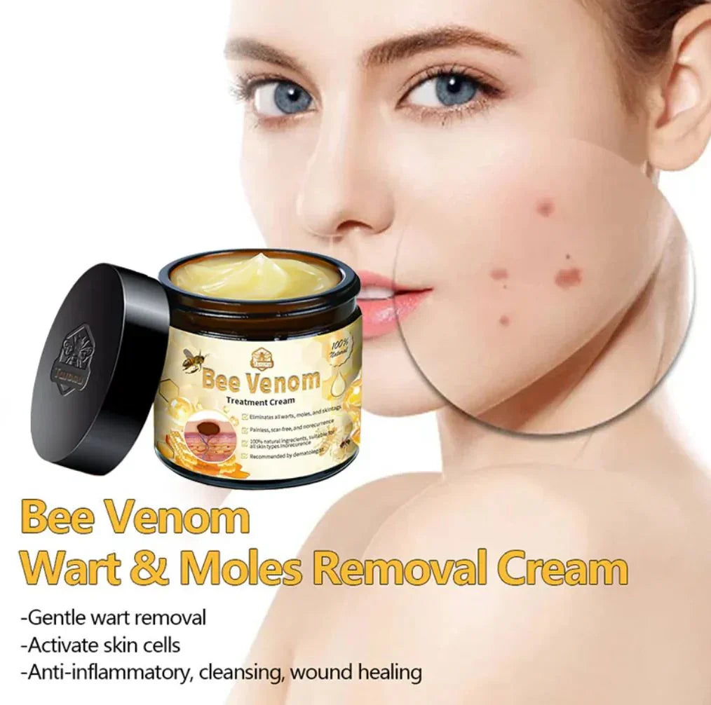 Bee Venom Body Cream – Natural Herbal Skin Comfort Elixir