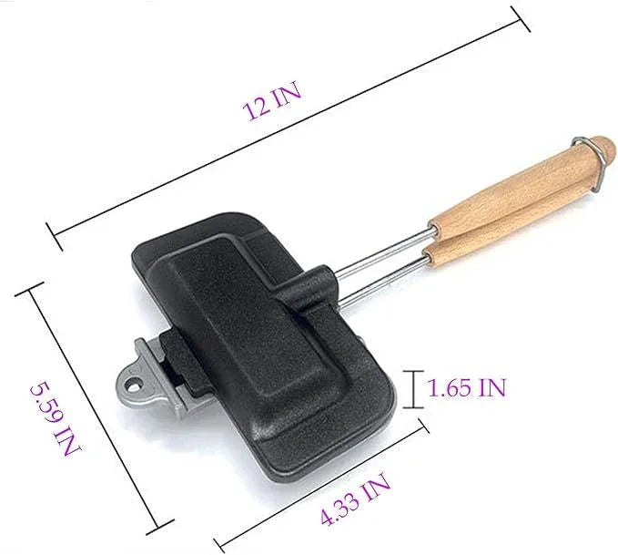 Breakfast Sandwich Maker – Fast Panini & Grilled Sandwich Press