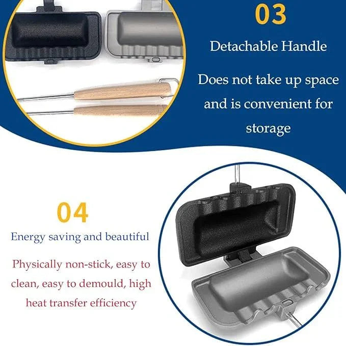 Breakfast Sandwich Maker – Fast Panini & Grilled Sandwich Press