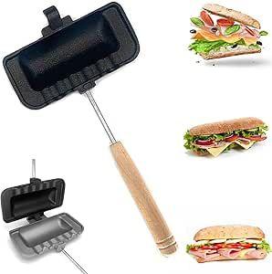 Breakfast Sandwich Maker – Fast Panini & Grilled Sandwich Press