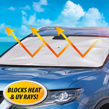 BrellaShield - Instantly Cools Your Car & Protects Against UV Damage ☀️
