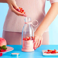 Portable Juicer Bottle – 350ml Personal Blender Cup