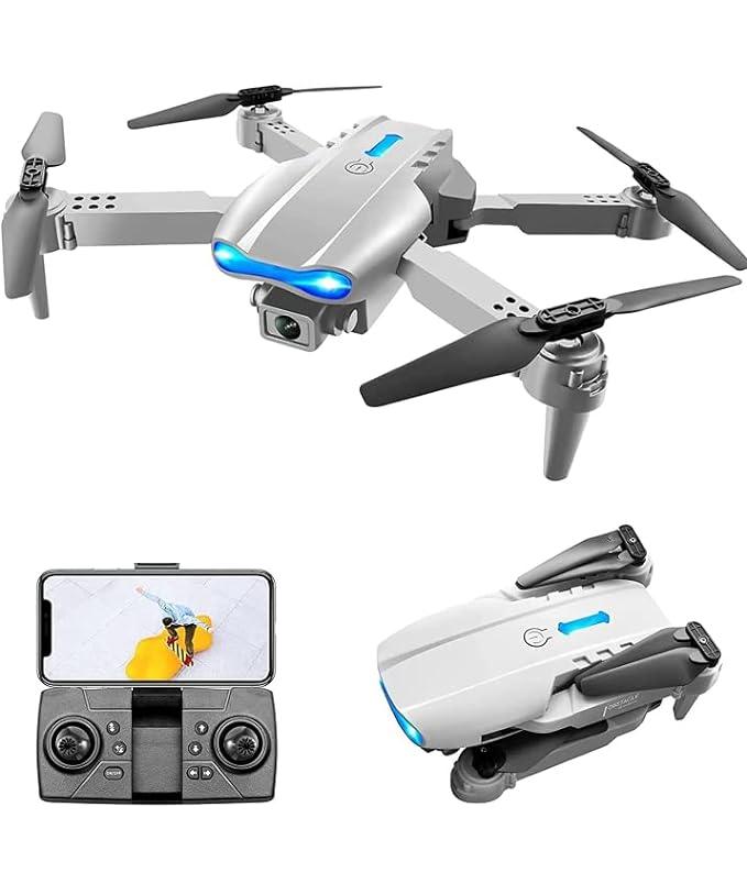 4K HD Dual Camera Drone with WiFi FPV – E99 Foldable Quadcopter