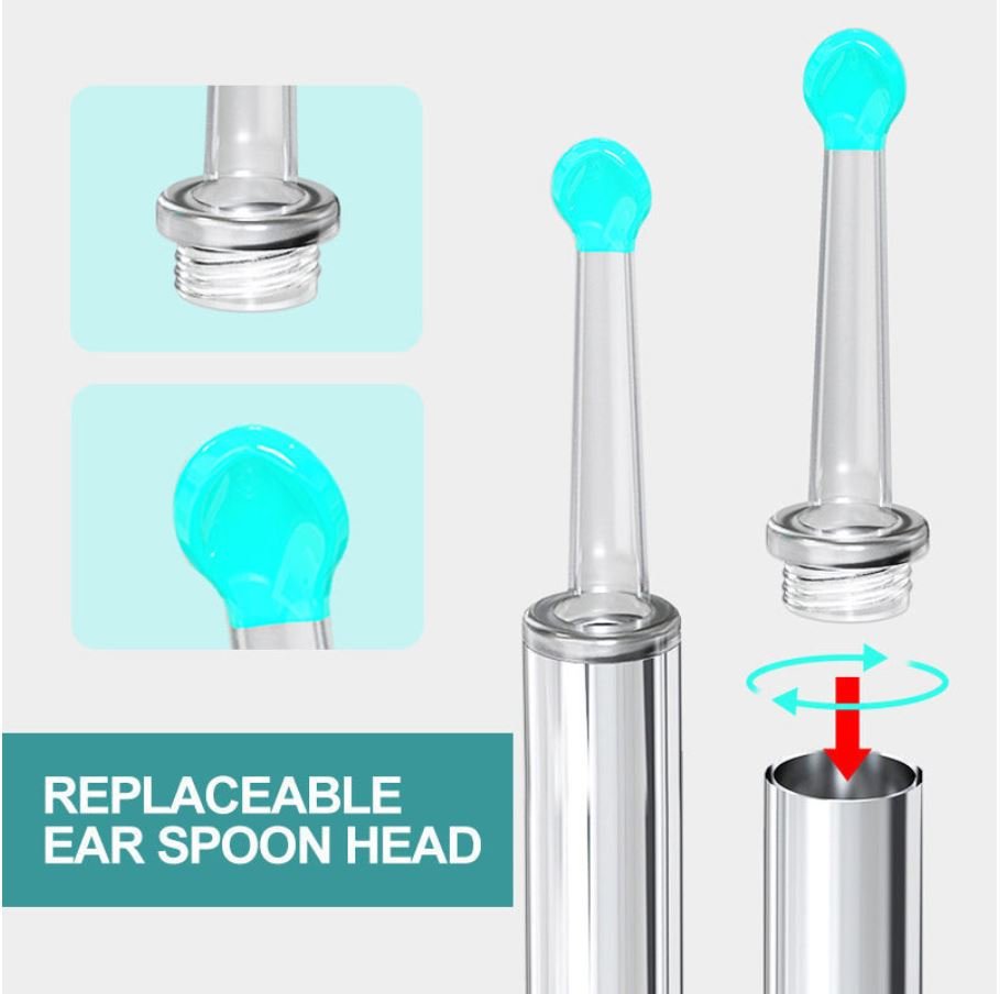 Smart Visual Earwax Removal Kit – Safe LED Camera Ear Cleaner