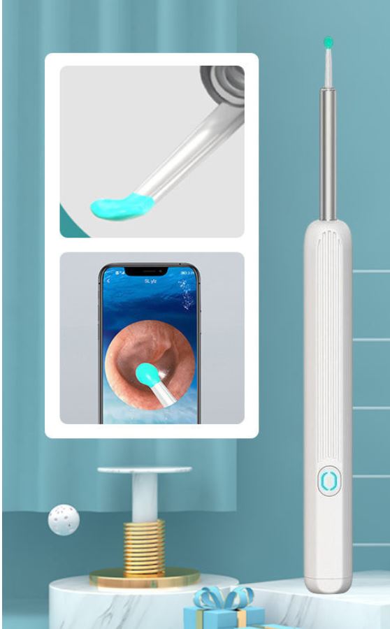 Smart Visual Earwax Removal Kit – Safe LED Camera Ear Cleaner