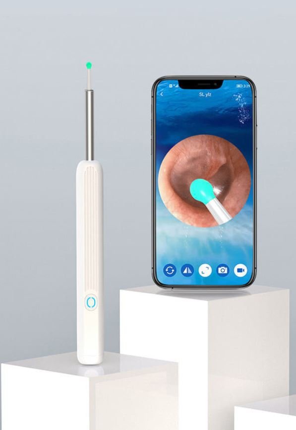 Smart Visual Earwax Removal Kit – Safe LED Camera Ear Cleaner
