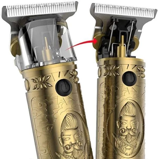 Electric T-Blade Hair Trimmer – Rechargeable Precision Clipper