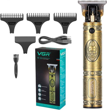 Electric T-Blade Hair Trimmer – Rechargeable Precision Clipper