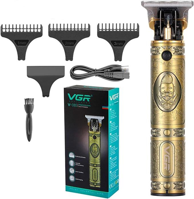 Electric T-Blade Hair Trimmer – Rechargeable Precision Clipper