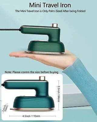 Mini Electric Iron – Compact Portable Travel Iron