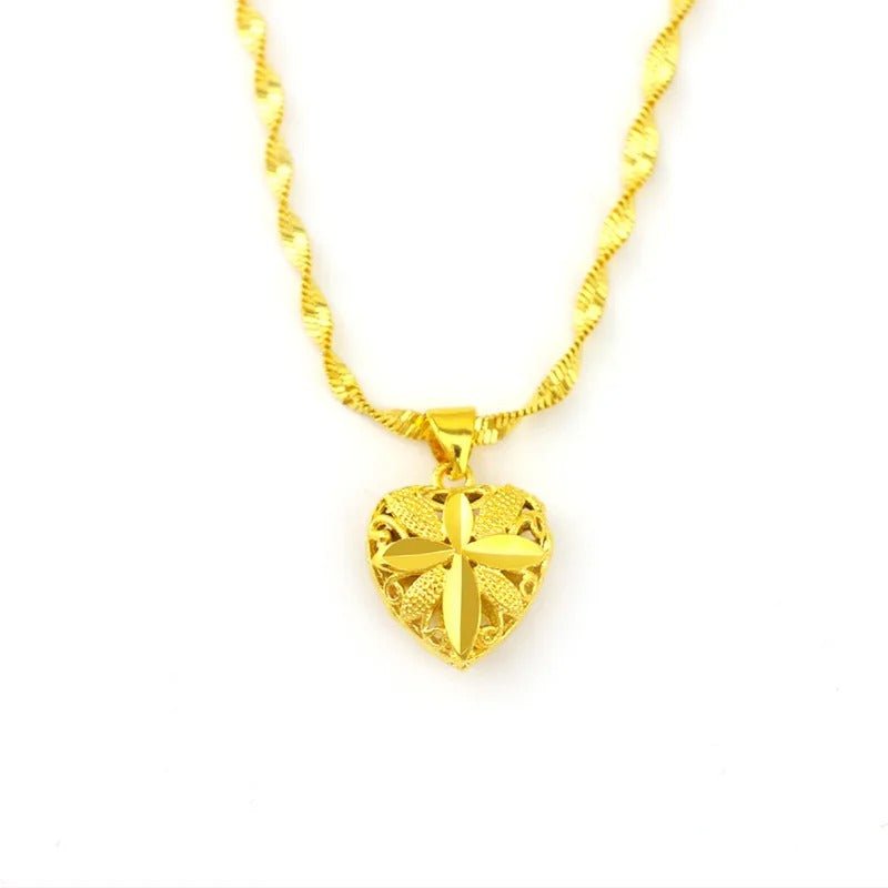 Heart Shaped Memorial Necklace – Ash Keepsake Pendant