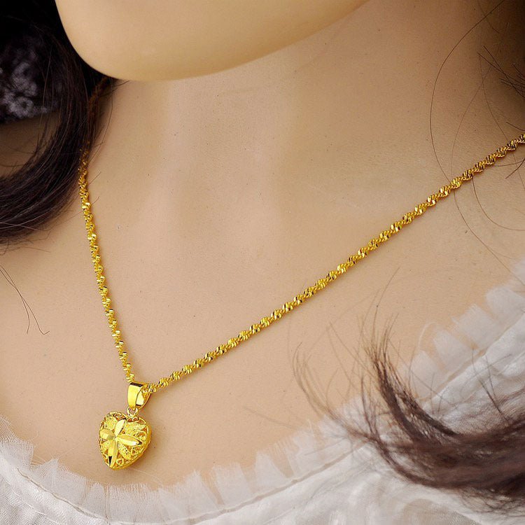 Heart Shaped Memorial Necklace – Ash Keepsake Pendant
