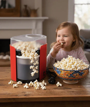 Hot Air Popcorn Maker – Oil-Free Healthy Popcorn Popper