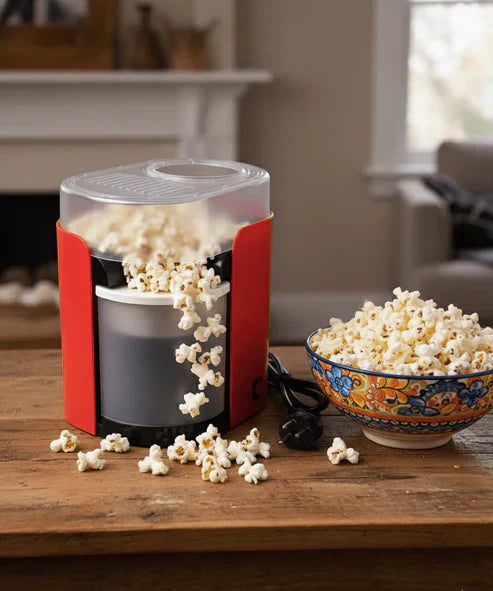 Hot Air Popcorn Maker – Oil-Free Healthy Popcorn Popper