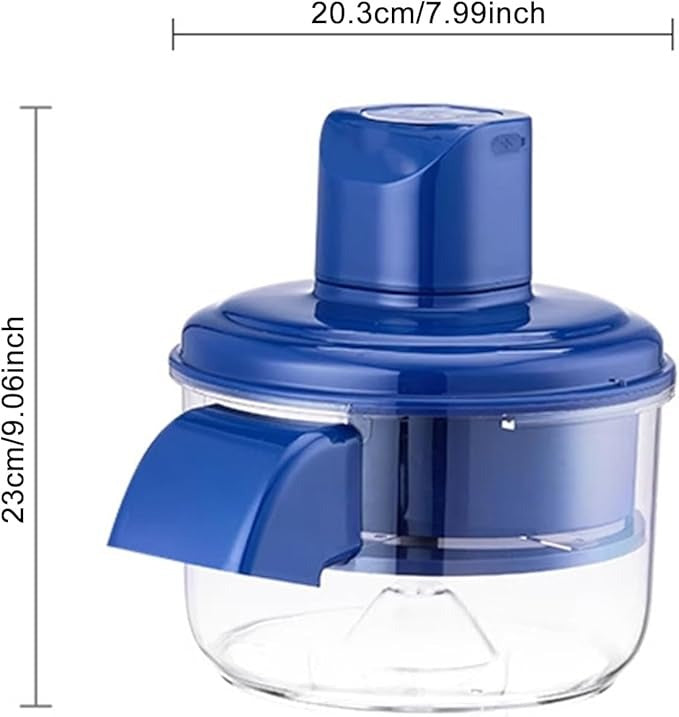 Electric Fruit Peeler – Rechargeable Peeler for Grapes, Tomatoes & Garlic
