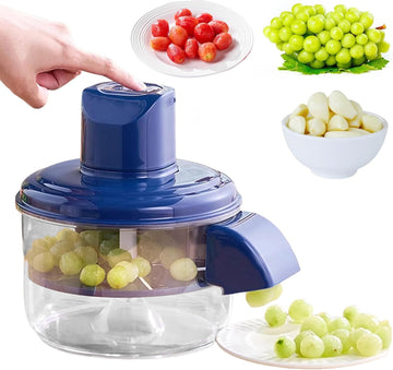 Electric Fruit Peeler – Rechargeable Peeler for Grapes, Tomatoes & Garlic