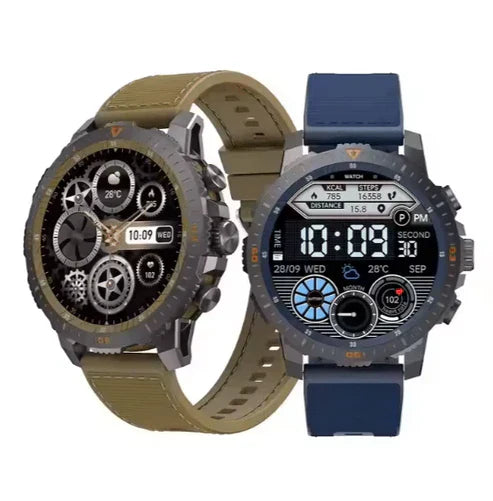 G25 Smart Watch – Fitness Tracker with Large Memory & Display