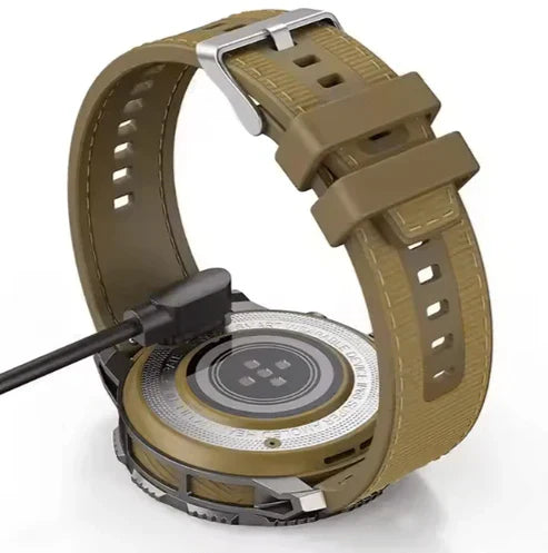 G25 Smart Watch – Fitness Tracker with Large Memory & Display