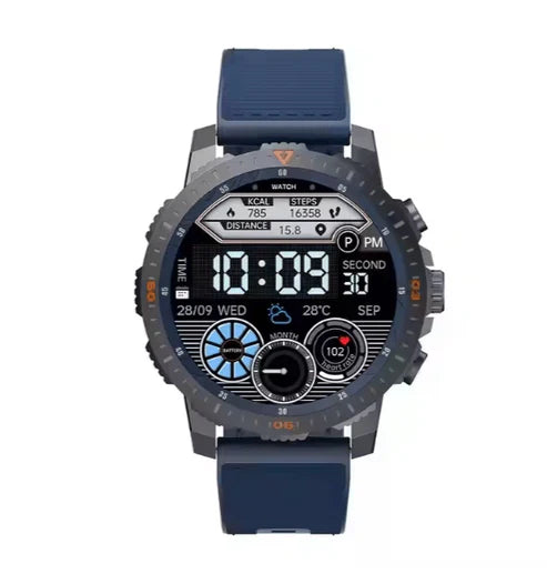G25 Smart Watch – Fitness Tracker with Large Memory & Display