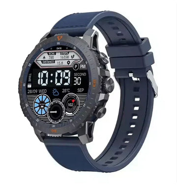 G25 Smart Watch – Fitness Tracker with Large Memory & Display