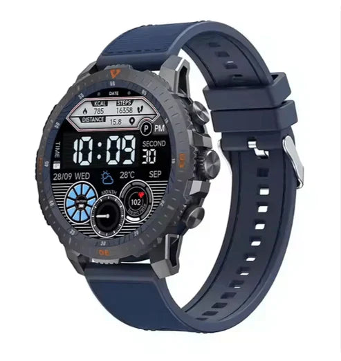 G25 Smart Watch – Fitness Tracker with Large Memory & Display