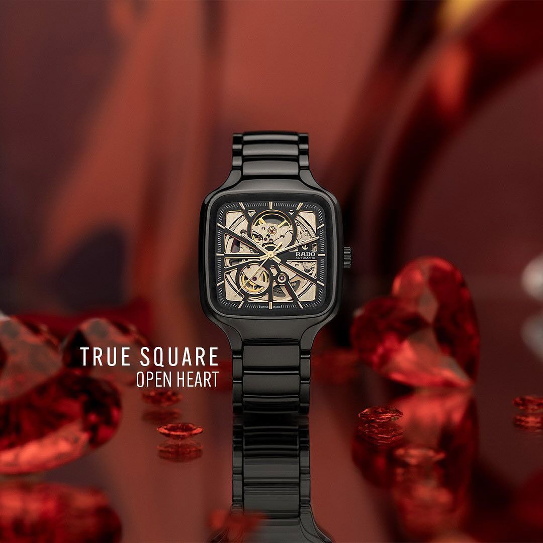 Rado True Square Swiss Automatic Watch